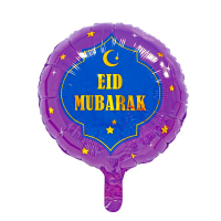 Folieballong Eid Mubarak
