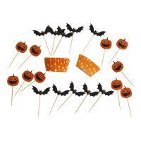 Cupcake-kit Halloween