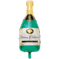 Ballong Champagneflaska 