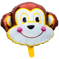 Folieballong Apa