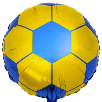 Folieballong Fotboll Sverige