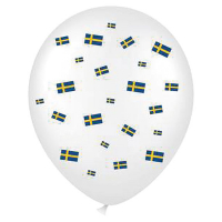 Ballonger Svenska Flaggan