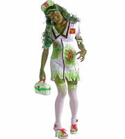 Sjuksköterska zombie