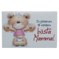Kylskpsmagnet Bsta Mamma