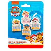 Suddigumin 4-pack Paw Patrol