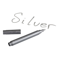 Penna fr fnster och glas SIlver