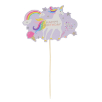 Cake Topper Unicorn