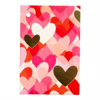 Hearts mini kort