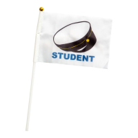 Student flaggor 6-pack