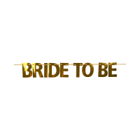 Girlang Bride to Be Guld