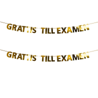  Grattis till examen Banner