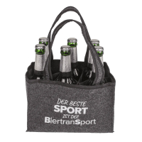 Öl kasse med 6 fack