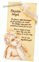 Stentavla Skyddsngel