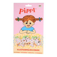 Stickers-bok Pippi