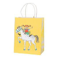 Presentpåse Pippi Gul