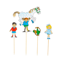 Pippi Cakepicks 4-pack