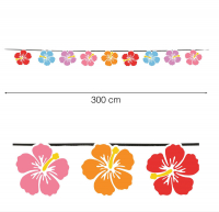 Hawaii blom girlang