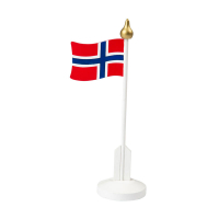 Bordsflagga Norge