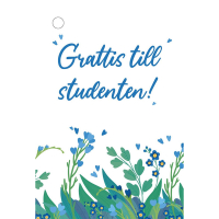 Student Gratulationskort