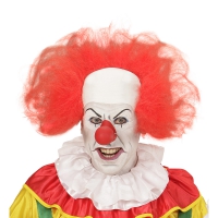 Clown flint rött hår