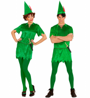 Peter Pan Maskeraddräkt i gruppen Maskerad / Maskeradteman / Tv, film & musik hos PARTAJSHOP AB (76461-r)