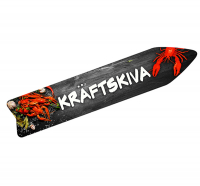 Krftskiva Skylt