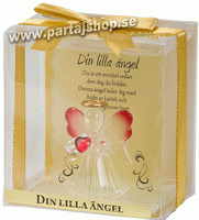 Glasngel Din lilla ngel