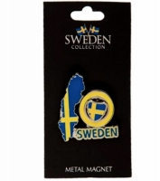 Kylskpsmagnet Sverige