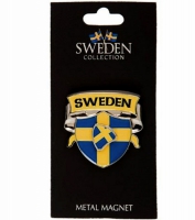 Sweden kylskåpsmagnet