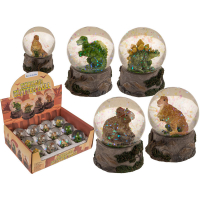 Dinosarie glitter boll