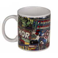 Mugg Marvel Comics Retro