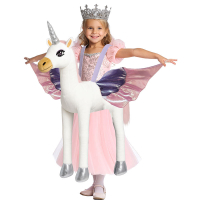 Unicorn maskeraddräkt 7-9 år