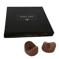 Belgisk choklad Anus 