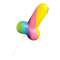 Lollipop rainbow