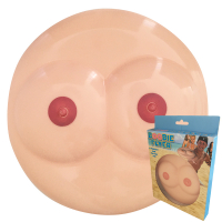 Frisbee med bröst