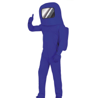 Astronaut Bl Vuxen