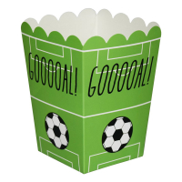 Popcorn box Fotboll 8-Pack