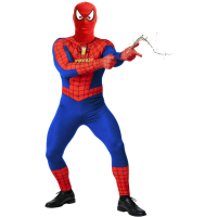 Spiderman bar maskeraddräkt
