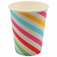 Pappersmugg stripes