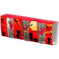 Shotglas, devil