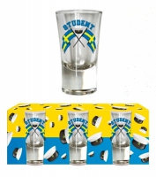 Shotglas student 3-pack