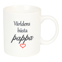 Mugg Världens Bästa Pappa