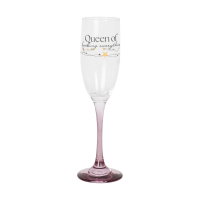 Champagneglas Queen Of Everything