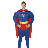 Superman med muskler 