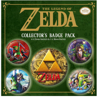 Pin-paket Zelda