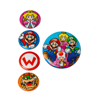Pin-paket Super Mario