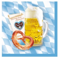 Servett oktoberfest 100-pack