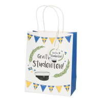 Presentpåse Grattis till Studenten