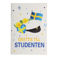 Kort Grattis till Studenten