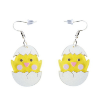 Örhängen kycklingar